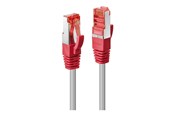 Kabel sieciowy - Lindy crossover cable - 5 m - grey - Szary - 5m - 47840