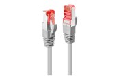 Kabel sieciowy - Lindy patch cable - 3 m - grey - Szary - 3m - 47853