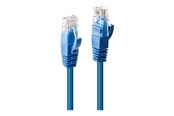 Kabel sieciowy - Lindy patch cable - 1 m - blue - Niebieski - 1m - 48017
