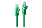 Kabel sieciowy - Lindy patch cable - 1 m - green - Zielony - 1m - 48047