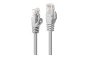 Kabel sieciowy - Lindy Basic patch cable - 3 m - grey - Szary - 3m - 48164