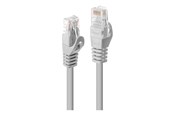 Kabel sieciowy - Lindy Basic patch cable - 10 m - grey - Szary - 10m - 48167