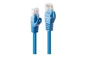 Kabel sieciowy - Lindy Basic patch cable - 2 m - blue - Niebieski - 2m - 48173