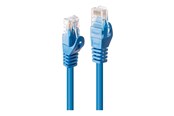 Kabel sieciowy - Lindy Basic patch cable - 3 m - blue - Niebieski - 3m - 48174