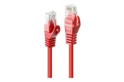 Kabel sieciowy - Lindy Basic patch cable - 2 m - red - Czerwony - 2m - 48183