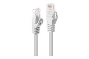 Kabel sieciowy - Lindy Basic patch cable - 2 m - white - Biały - 2m - 48203
