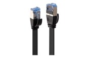 Kabel sieciowy - Lindy patch cable - 3 m - black - Czarny - 3m - 47483
