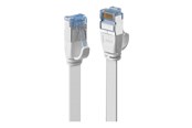 Kabel sieciowy - Lindy patch cable - 1 m - white - Biały - 1m - 47541