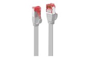 Kabel sieciowy - Lindy patch cable - 3 m - grey - Szary - 3m - 47553