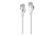 Kabel sieciowy - Lindy patch cable - 1 m - grey - Szary - 1m - 47592