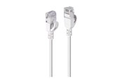 Kabel sieciowy - Lindy patchkabel - 5 m - grå - Szary - 5m - 47596