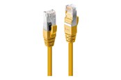 Kabel sieciowy - Lindy patchkabel - 1.5 m - gul - Żółty - 1m - 47863