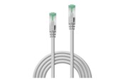 Kabel sieciowy - Lindy patch cable - 10 m - grey - Szary - 10m - 47923