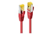 Kabel sieciowy - Lindy patch cable - 10 m - red - Czerwony - 10m - 47298