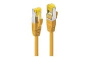 Kabel sieciowy - Lindy patch cable - 3 m - yellow - Żółty - 3m - 47664