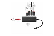 Stacja dokująca - Lindy - docking station - USB-C 3.2 Gen 1 - HDMI - 1GbE - 43358