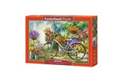 Puzzle - Selecta Play Castorland Jigsaw Puzzle The Flower Mart 1000pcs. Podłoga - C-103898-2