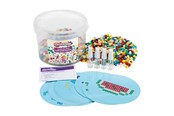 Kreatywne gry - Colorations - Heatless Iron-On Beads - 2500 Beads - H2OBKT