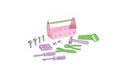 Zabawa w udawanie - Green Toys - Toolbox Pink - GTTLSP21287