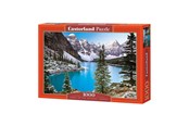 Puzzle - Selecta Play Castorland Jigsaw Puzzle The Jewel of the Rockies Canada 1000pcs. Podłoga - C-102372-2
