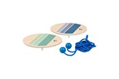 Zabawki na zewnatrz - BS Toys Wooden Tug-of-War Game for Two - 3-piece - GA531