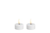 Dekoracje - Moods & More LED tealight candle - 2 pcs - M01-CW039020