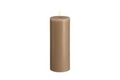 Dekoracje - Moods & More LED pillar candle - Sand - 74x200 mm - M30-SD074200