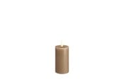 Dekoracje - Moods & More LED pillar candle - Melted Sand - 49x100 mm - M31-SD049100