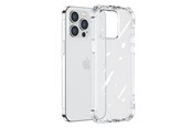 Telefon - Pokrowiec i etui - Joyroom Defender Series Case Cover for iPhone 14 Armored Hook Cover Stand Clear (JR-14H1) - JR-14H1