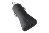 Telefon - Adapter i Ladowarka - SBS Car Charger with 1A USB A - Black - TECRUSB1ASTD