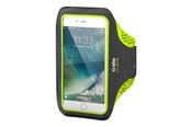 Telefon - Pokrowiec i etui - SBS XXL Arm Phone Holder for Sports - Black/green - TESPORTFITBANDXXLK