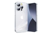 Telefon - Pokrowiec i etui - Joyroom 4Q Case iPhone 14 case housing cover with transparent camera cover (JR-14Q1 transparent) - JR-14Q1