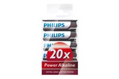 Bateria - Philips Alkaline LR6 - LR6P20/T/10
