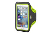 Telefon - Pokrowiec i etui - SBS Arm Phone Holder for Sports - Black/green - TESPORTFITBANDK