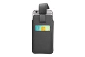 Telefon - Pokrowiec i etui - SBS Universal Pocket for Smartphone up to 5.5" - Black - TEPOCHECARDXXLK