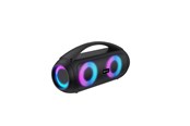 Głośniki przenośne/Bluetooth - DENVER BTG-618 - Bluetooth Speaker with light effects and rechargeable battery - BTG-618