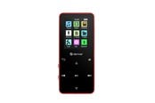 Odtwarzacz MP3, Dyktafon - DENVER MP-1830R RED - MP4 media player with built-in bluetooth and rechargeable battery - Odtwarzacz MP3 4 GB - MP-1830R