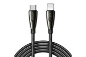 Kabel USB - Joyroom Pioneer Series SA31-CL3 USB-C / Lightning 30W 1.2m cable - black - 6956116759445