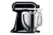 Maszyna kuchenna, robot kuchenny - KitchenAid Maszyna kuchenna Artisan Premium 5KSM185PSEOB - kitchen machine - 300 W - onyx black - 5KSM185PSEOB