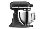 Maszyna kuchenna, robot kuchenny - KitchenAid Maszyna kuchenna Artisan Premium 5KSM185PSEBK - kitchen machine - 300 W - cast iron black - 5KSM185PSEBK