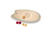 Zabawki drewniane - BS Toys Balance Surfboard Wood - Balance game - GA418