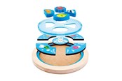 Zabawki drewniane - Hape Underwater World Shape Puzzle - E1604