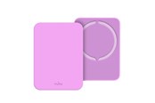 Powerbank - Puro Power Bank Wireless “Mini Power Mag” 4200 mAh for iPhone - 4200 mAh - PUFCBB40P2MAGPINK