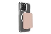 Powerbank - Puro Power Bank Wireless “Mini Power Mag” 4200 mAh for iPhone Powerbank - Beżowy - 4200 mAh - PUFCBB40P2MAGBEG