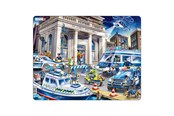 Puzzle - Selecta Play Larsen Jigsaw Puzzle The Police 43st. Podłoga - LA-US32