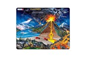 Puzzle - Selecta Play Larsen Jigsaw Puzzle Volcanoes 70 pcs. Podłoga - LA-NB2-NL