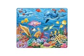Puzzle - Selecta Play Larsen Jigsaw Puzzle Animals - Coral Reef 35 pcs. Podłoga - LA-FH29