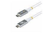 Kabel USB - StarTech.com - USB-C cable - 24 pin USB-C to 24 pin USB-C - 51.33 cm - CC50CM80GUSB4CABLEW