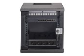 Szafa rack - DIGITUS SOHO PRO Series - cabinet - 315 x 300 mm (W x D) - 6U - DN-49101-SET