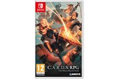 Gry - C.A.R.D.S. RPG: The Misty Battlefield (Total Warfare Edition) - Nintendo Switch - Gra turowa - 5061077021829